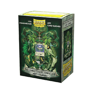 Protector de cartas Dragon Shield 100 - Standard Art King Mothar Vangard