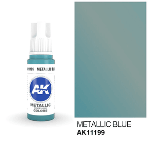 METALLIC BLUE 17ML.