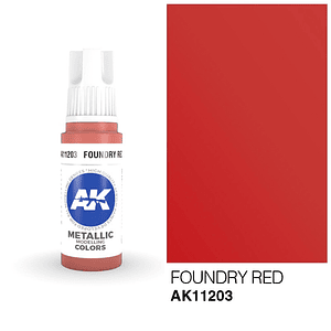 FOUNDRY RED 17ML. 