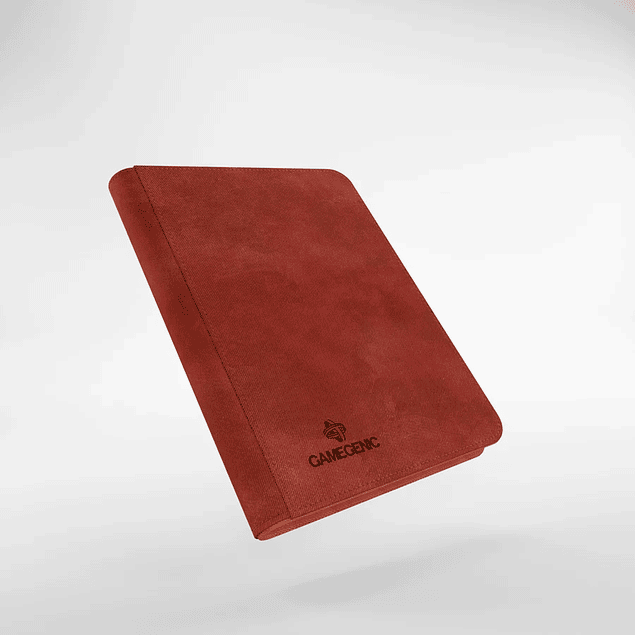 Album Zip-Up 8 Pocket Red