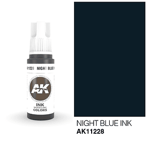  NIGHT BLUE INK 17ML. 