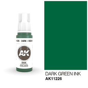 DARK GREEN INK 17ML.