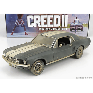 1967 FORD MUSTANG COUPE (CREED II) 1:18