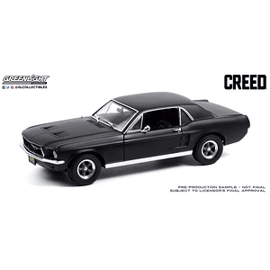 1967 FORD MUSTANG COUPE (CREED)   1:18