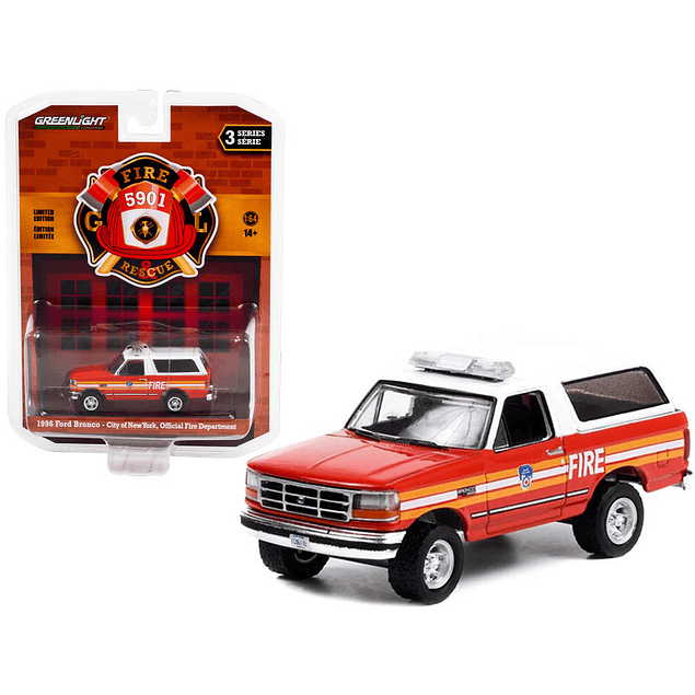 FIRE Y RESCUE SERIES 3 (FORD BRONCO 1996).