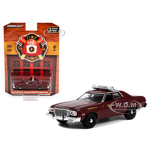 FIRE Y RESCUE SERIES 3 FORD TORINO 1976
