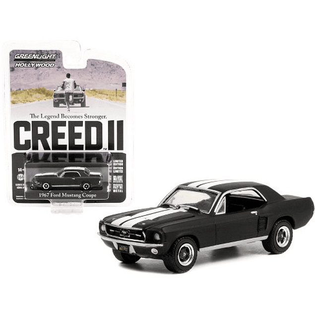 FORD MUSTANG COUPE 1967 CREED 2 (HOLLYWOOD SERIES 35)