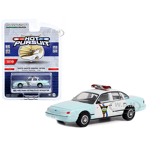 FORD CROW VICTORIA POLICE INTERCEPTOR 1992 HOT PURSUIT SERIES 42