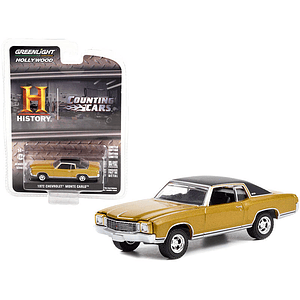 CHEVROLET MONTE CARLO 1972 HOLLYWOOD SERIES 35