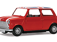 Best of British Classic Mini Red