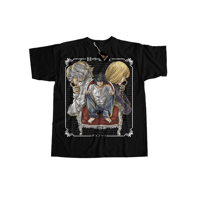 Polera Death Note