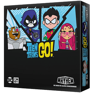 Teen Titans GO! Mayhem (Español)