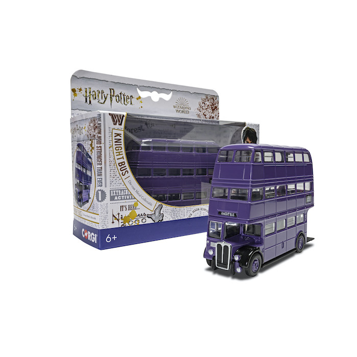 HARRY POTTER TRIPLE DECKER KNIGHT BUS