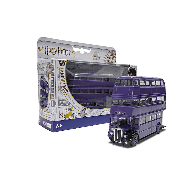 HARRY POTTER - TRIPLE DECKER KNIGHT BUS