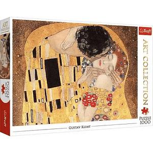Puzzle Trefl 1000 piezas El beso, Klimt 