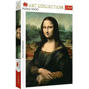 Puzzle Trefl 1000 piezas Art Collection La Mona Lisa