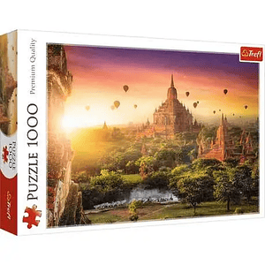 Puzzle Trefl 1000 piezas Templos en Bagan