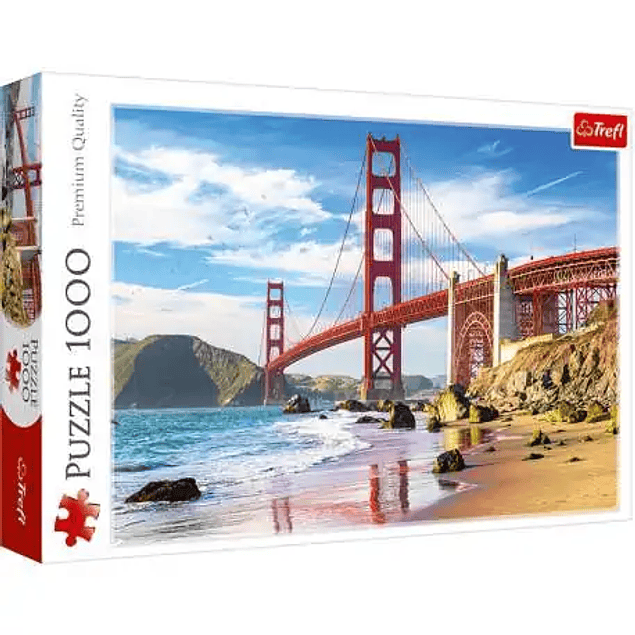 Puzzle Trefl 1000 piezas Puente Golden Gate, San Francisco 