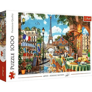 Puzzle Trefl 1000 piezas Mañana parisina