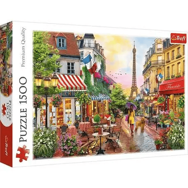 Puzzle Trefl 1500 piezas París con encanto