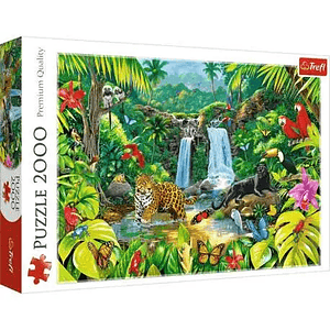 Puzzle Trefl 2000 piezas Selva tropical