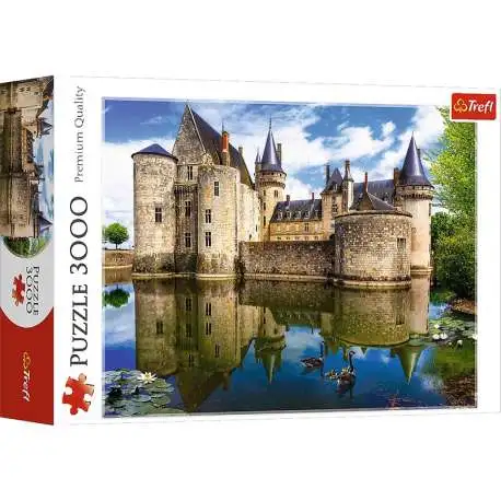 Puzzle Trefl 3000 piezas Castillo en el Loira, Francia