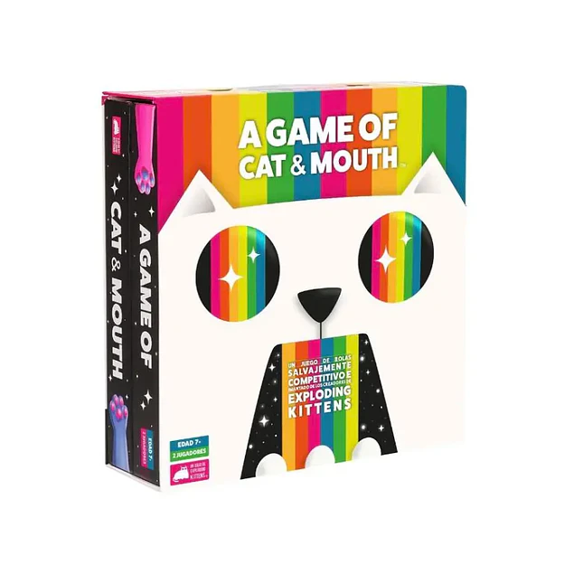 A Game of Cat and Mouth