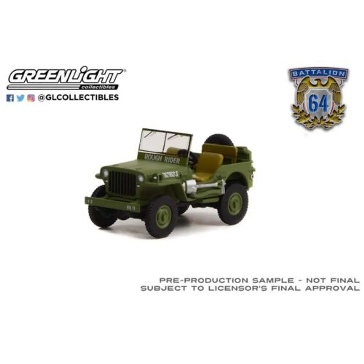 Verlinden 1/35 US Willys MB Jeep Crew, Stowage and