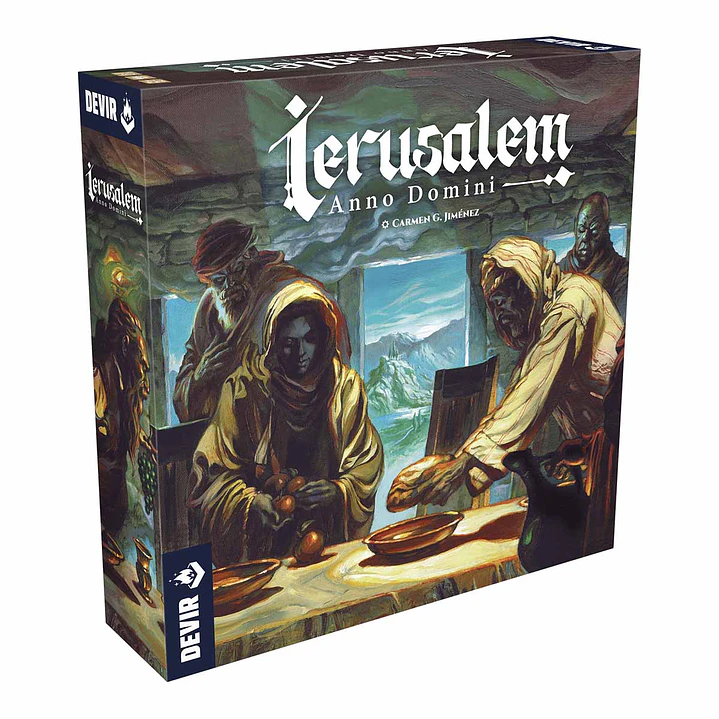 Jerusalem: Anno Domini 1