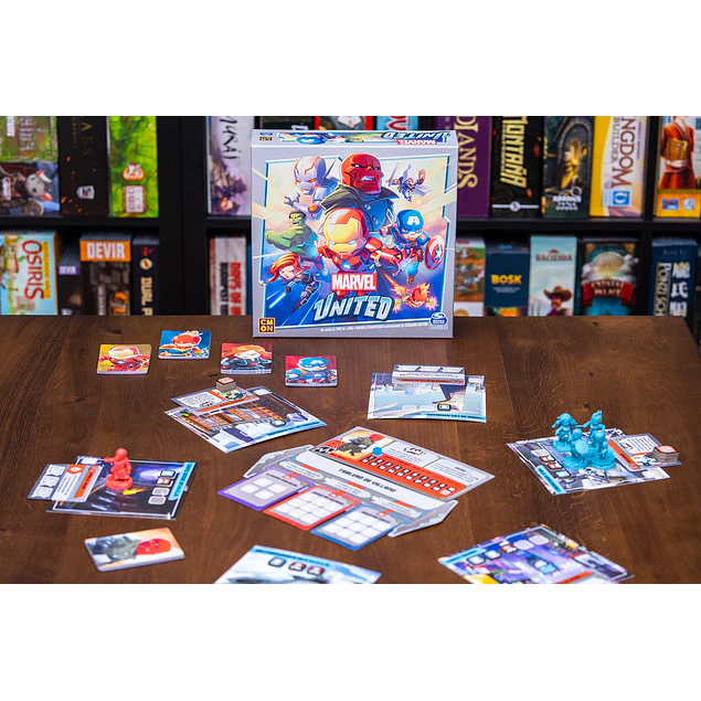 BGExpansions Confezione di aggiornamento per Marvel United - 46 pezzi, MARV001