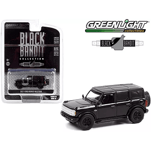 Greenlight - Black Bandit - 2021 Ford Bronco Wildtrak - 1/64