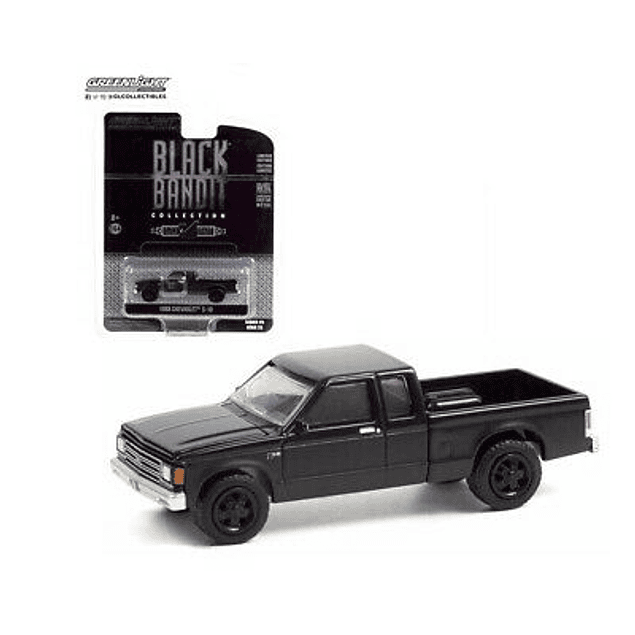 1988 Chevrolet S-10 "Black Bandit Series 25"