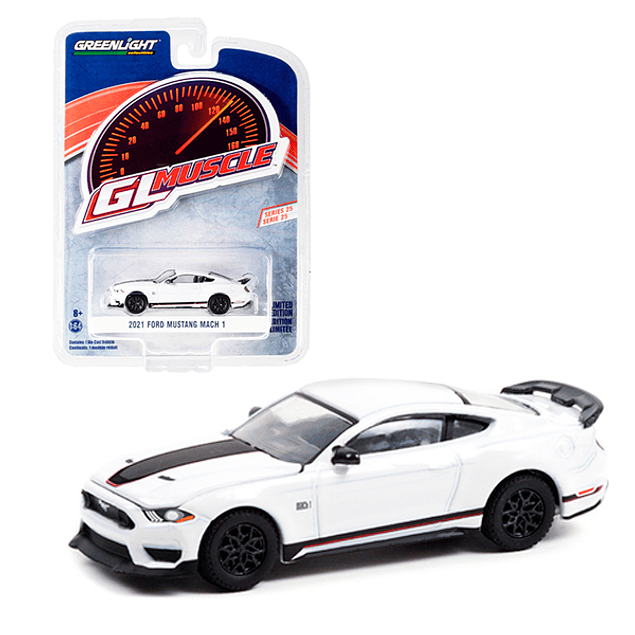 2021 ford mustang mach 1 1:64