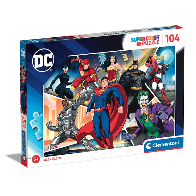 PUZZLE 104 DC COMICS - JL 2