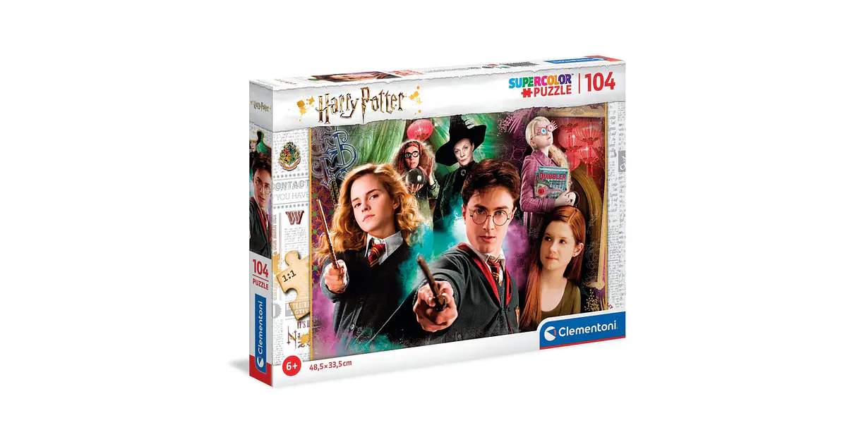 PUZZLE 104 HARRY POTTER