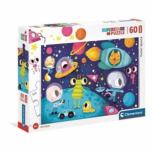 PUZZLE 60 MAXI OUTER SPACE