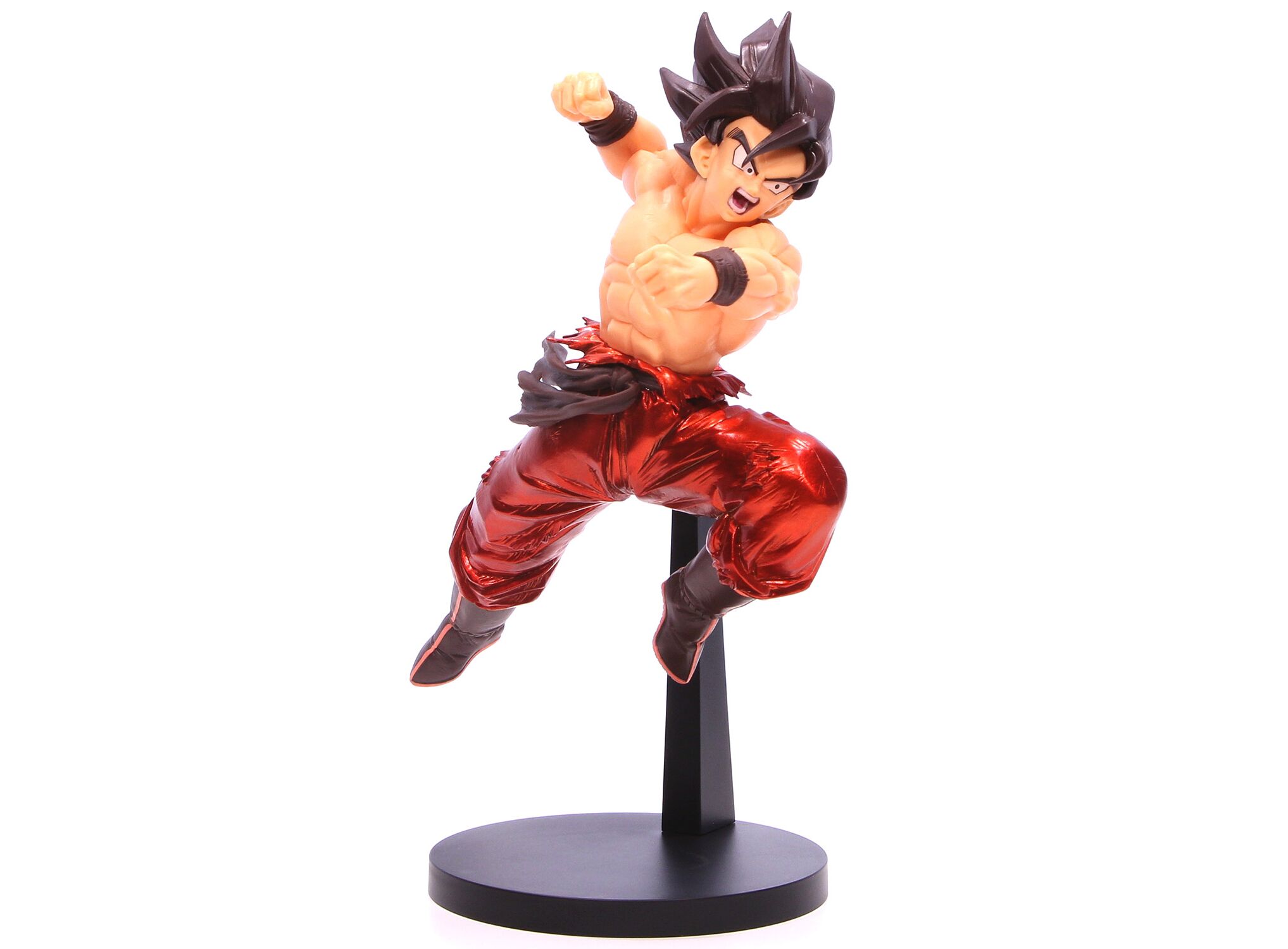 Figurine Banpresto Dragon Ball Z Son Goku 02 Super Master Star Piece - Sans Boîte