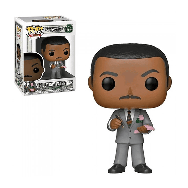 Funko pop - Trading Places - Billy Ray Valentine 