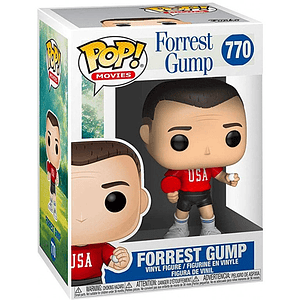 Funko pop - Forrest Gump Pin Pon 