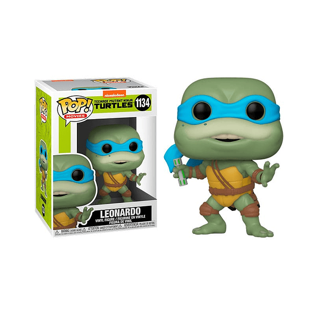 Funko pop - Teenage Mutant Ninja - Leonardo - Nickelodeon 