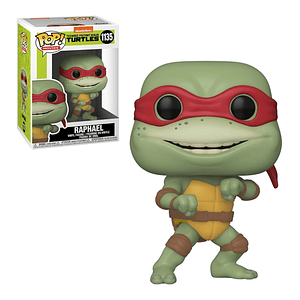 Funko pop - Teenage Mutant Ninja Turtles - Raphael - Nickelodeon 