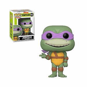Funko pop - Teenage Mutant Ninja Turtles - Donatello - Nickelodeon 