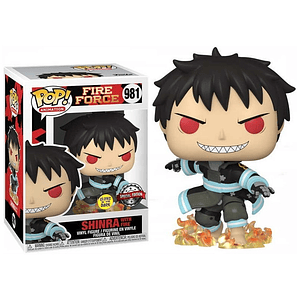 Funko pop - Fire Force- Shinra With Fire