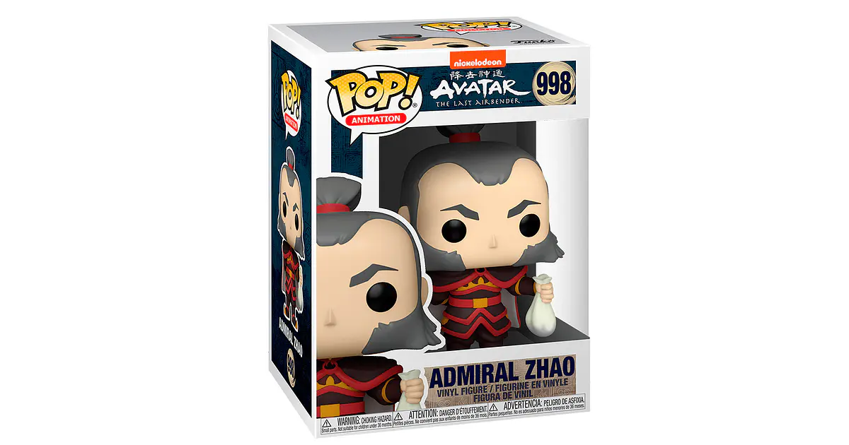 POP ANIMATION: AVATAR- ADMIRAL ZHAO