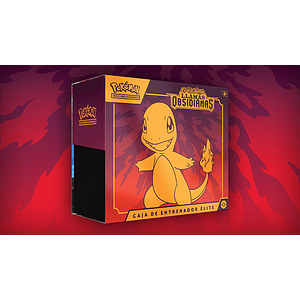 Pokémon TCG - Llamas Obsidianas Elite Trainer Box - Español