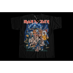 Polera Iron Maiden Best Of The Beast