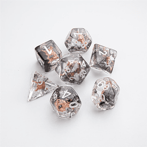 GG: Shield & Weapons RPG Dice Set (7 pieces)