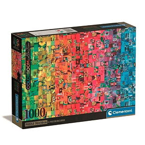 Puzzle Colorboom: Collage 1000 Piezas