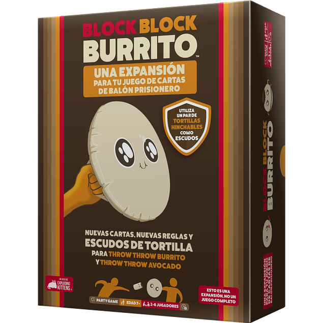 Block Block Burrito 