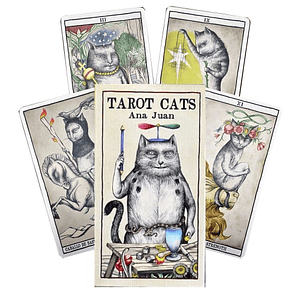 Fournier Cats Tarot 78 Cartas